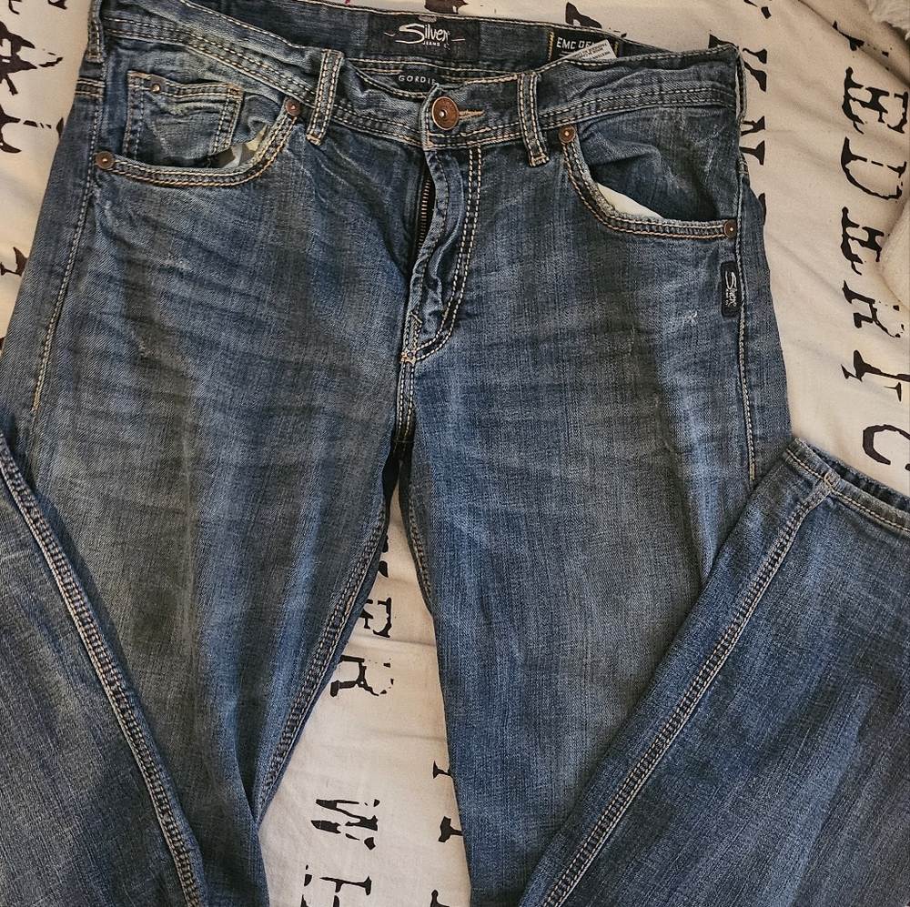 SILVER JEANS "Gordies"  w34×32 mens